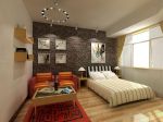 40-50平方小户型公寓床装修效果图片