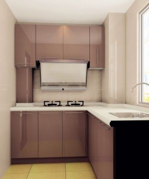 最新3万90平米房屋厨房橱柜装修效果图