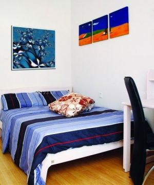 温馨小户型小卧室装修效果图片