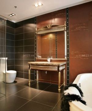 欧式新古典风格浴室装修图片