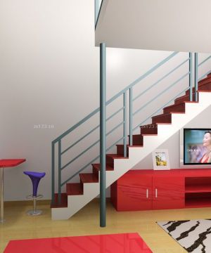 农村别墅设计图纸及室内楼梯设计效果图欣赏2023