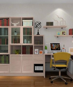 北欧小户型家居书房设计装修效果图