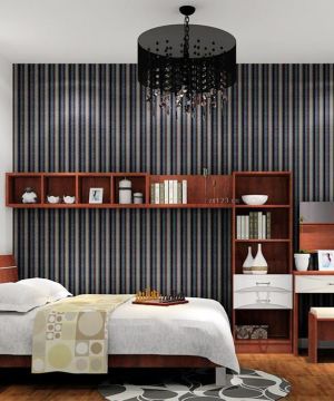 最新北欧小户型小户型卧室装修效果图片欣赏