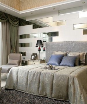 古典现代风格家居卧室装修效果图欣赏
