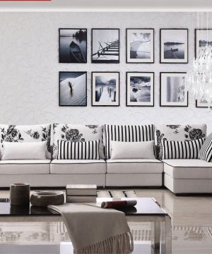 2023最新小户型客厅沙发摆放图片