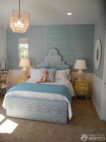 美式别墅90后女生卧室装修效果图片欣赏