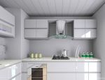最新小户型厨房橱柜集成吊顶设计效果图大全