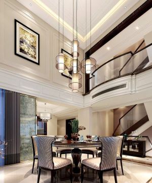 现代家装风格高端别墅设计效果图片欣赏