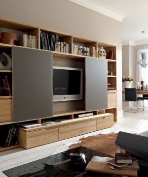 最新小户型二手房装修电视柜家具图片
