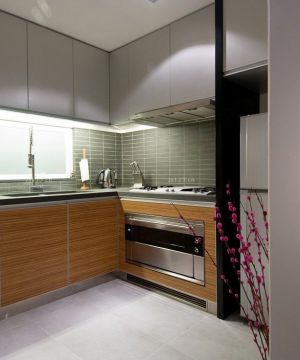 2023小户型小厨房橱柜设计效果图片欣赏