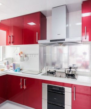 小户型小厨房橱柜装修效果图片大全2023