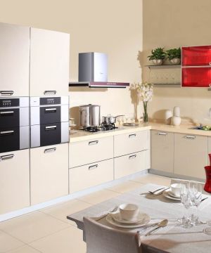 2023最新小户型厨房橱柜家装设计效果图