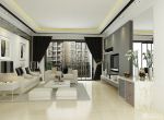 2023现代风格家装客厅组合沙发装修设计效果图库
