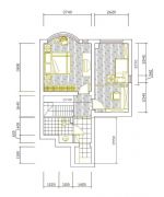 2023复式别墅二楼最新装修设计图纸