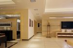 现代风格客厅走廊装修效果图大全2023