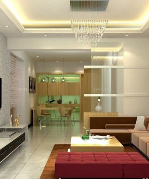 2023经典现代家装客厅设计效果图库