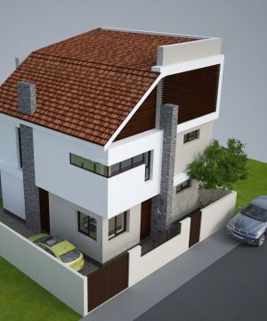 新农村小型别墅房屋设计图