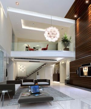 2023现代家装客厅组合沙发装修效果图欣赏