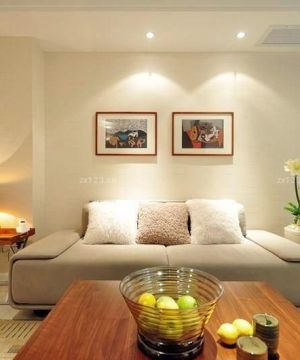 60平米房屋沙发床最新装修效果图欣赏