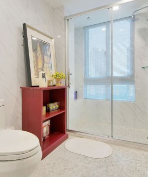 2023一居室小户型卫生间浴室装修图片大全