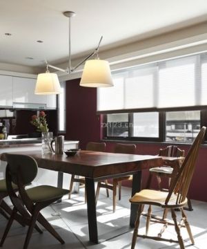 2023最新北欧家居开放式餐厅装修效果图片