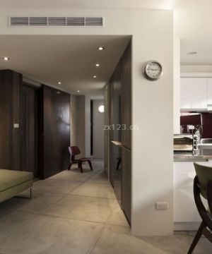 最新北欧家居设计客厅走廊装修效果图