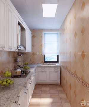 最新60平房子厨房装修设计效果图片欣赏