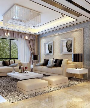最新2023房子组合沙发装修设计图片大全