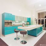 100平米精美房子开放式厨房装修设计图片大全