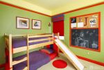 美式风格小户型儿童房间装修效果图