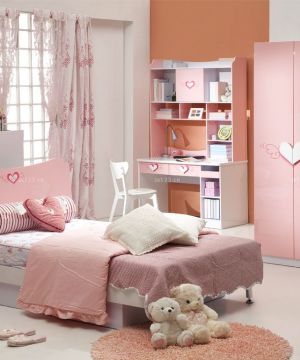 经典小户型儿童房间组合家具装修效果图欣赏