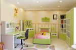 精美小户型儿童房间组合家具装修实景图