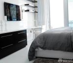 65平小户型现代卧室装修图片