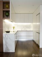 65平小户型厨房橱柜装修效果图片欣赏