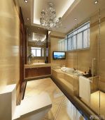 2023跃层房子欧式卫生间浴室装修设计图片大全