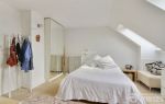 北欧风格简单卧室装修设计效果图片