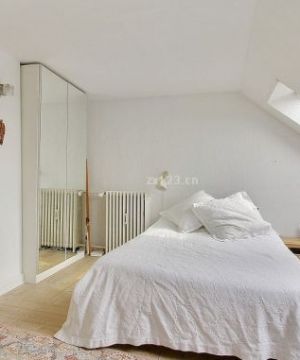北欧风格简单卧室装修设计效果图片