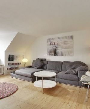 2023北欧家居风格小户型客厅沙发图片欣赏