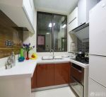 2023小户型装修风格厨房窗户设计效果图片