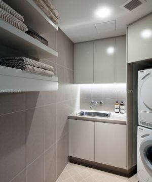 单身公寓超小厨房装修效果图片