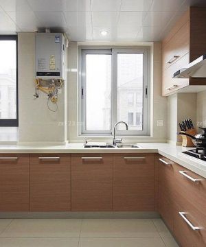 现代化厨房橱柜颜色装修效果图片欣赏