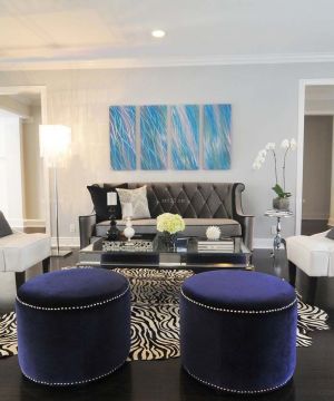 精致客厅欧式沙发装修效果图大全2023图片