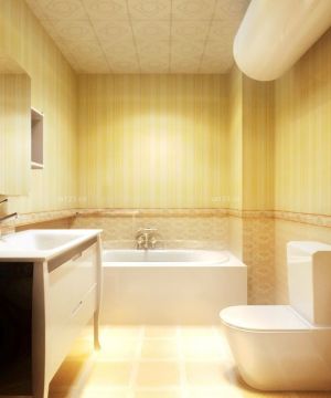 2023家装浴室设计效果图片