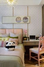 新中式别墅女儿童房装修