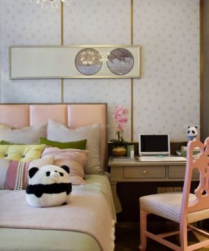 新中式别墅女儿童房装修