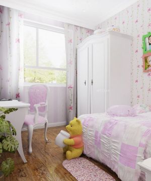 家装欧式复式楼儿童房间效果图片大全