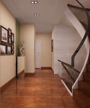 阁楼楼梯间欧式装潢设计效果图