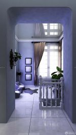 三居室家装窗帘设计效果图片