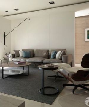 北欧风格客厅沙发颜色搭配装修设计