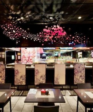 日式风格酒吧装修设计图
